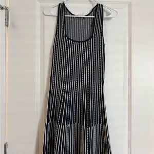 ZARA Knit Skater Mini Dress